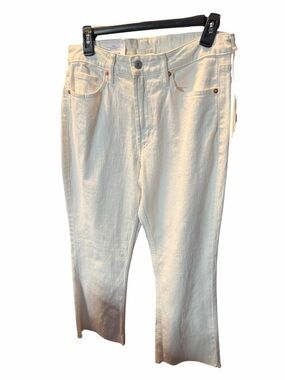 H&M Flare High Waisted Flare Fit Women’s Jeans Size 10